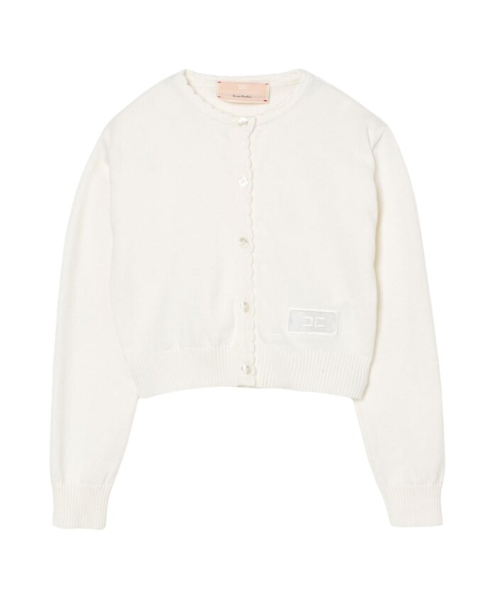 cardigan-jaune-a-ourlet-ondule-pour-enfants