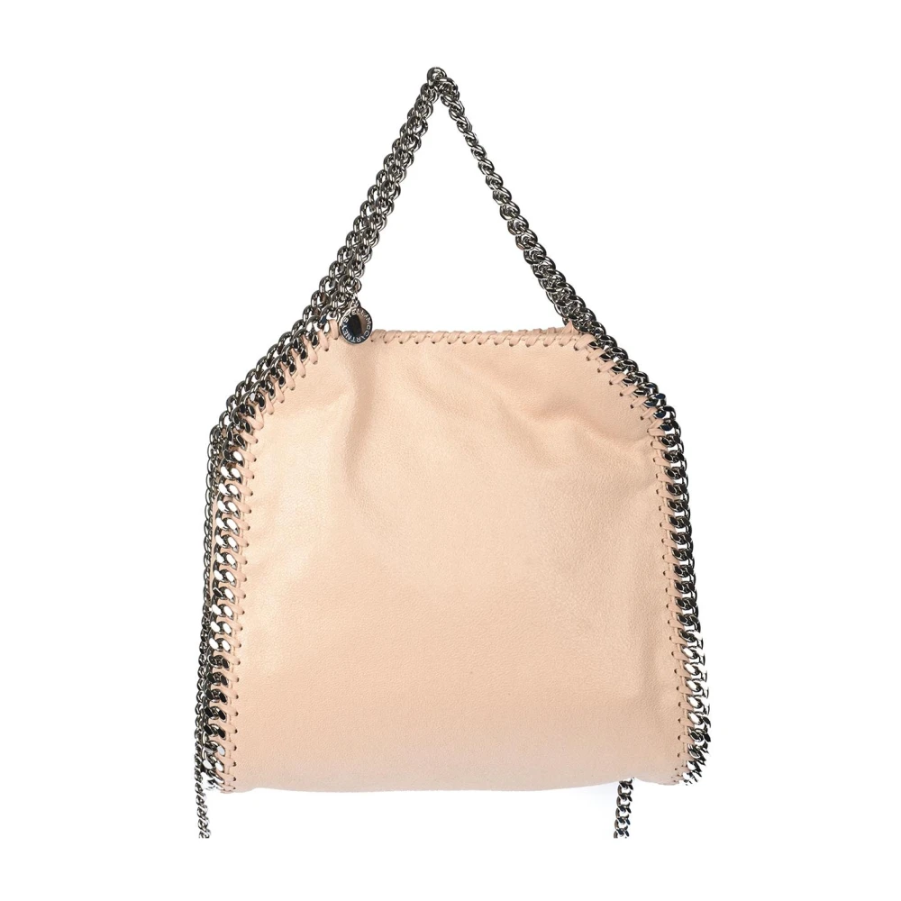 Stella Mccartney Rosa Snygg Mini Tote Väska