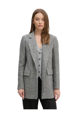 Blazer i ullblandning