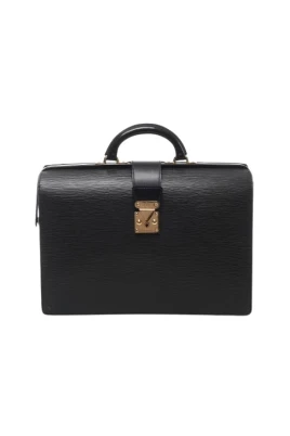 Pre-owned Serviette Fermoir Briefcase