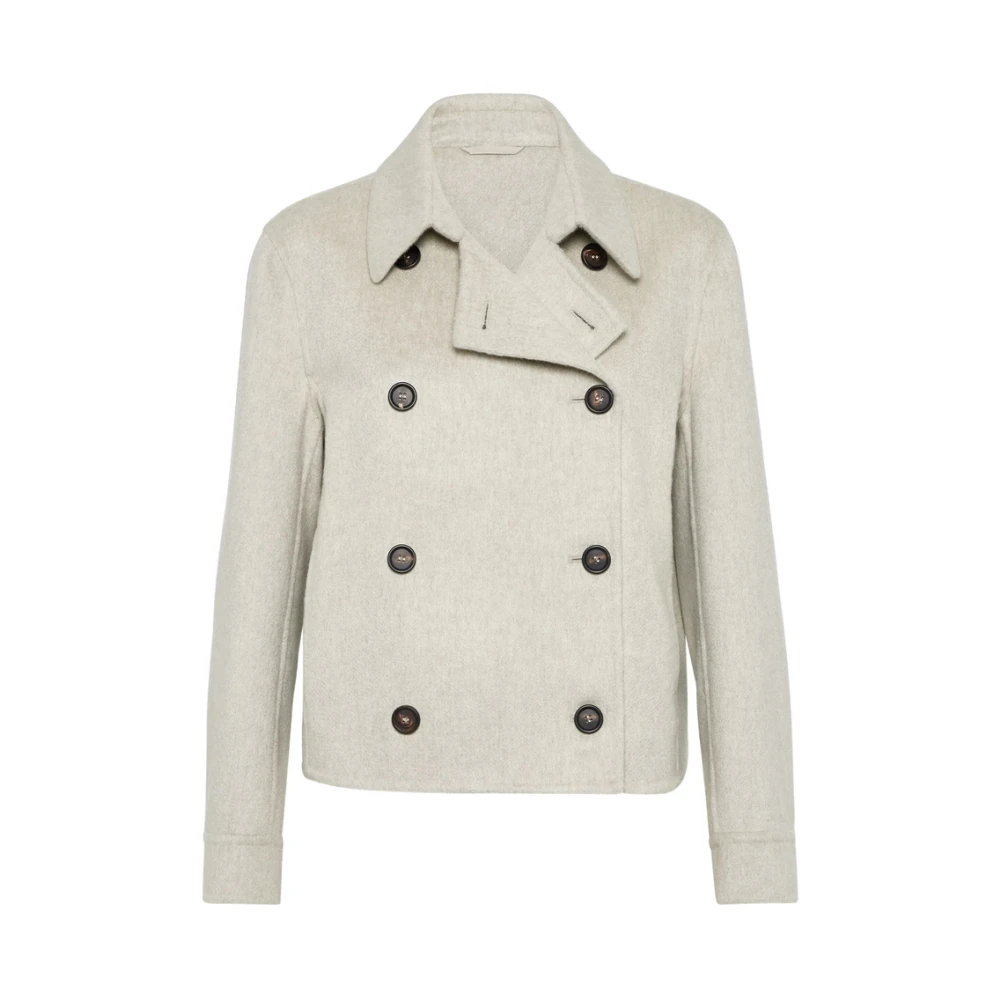 Jackets > Light Jackets - - Brunello Cucinelli - Modalova