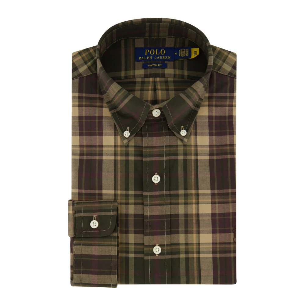 Polo Ralph Lauren Groene casual overhemd Green Heren