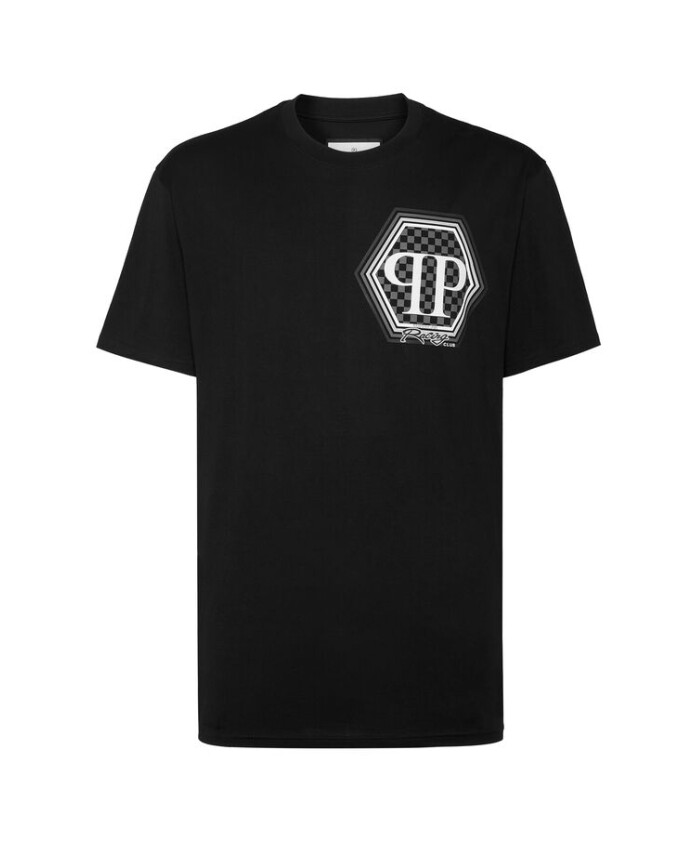 black-t-shirt-with-fantasy-print