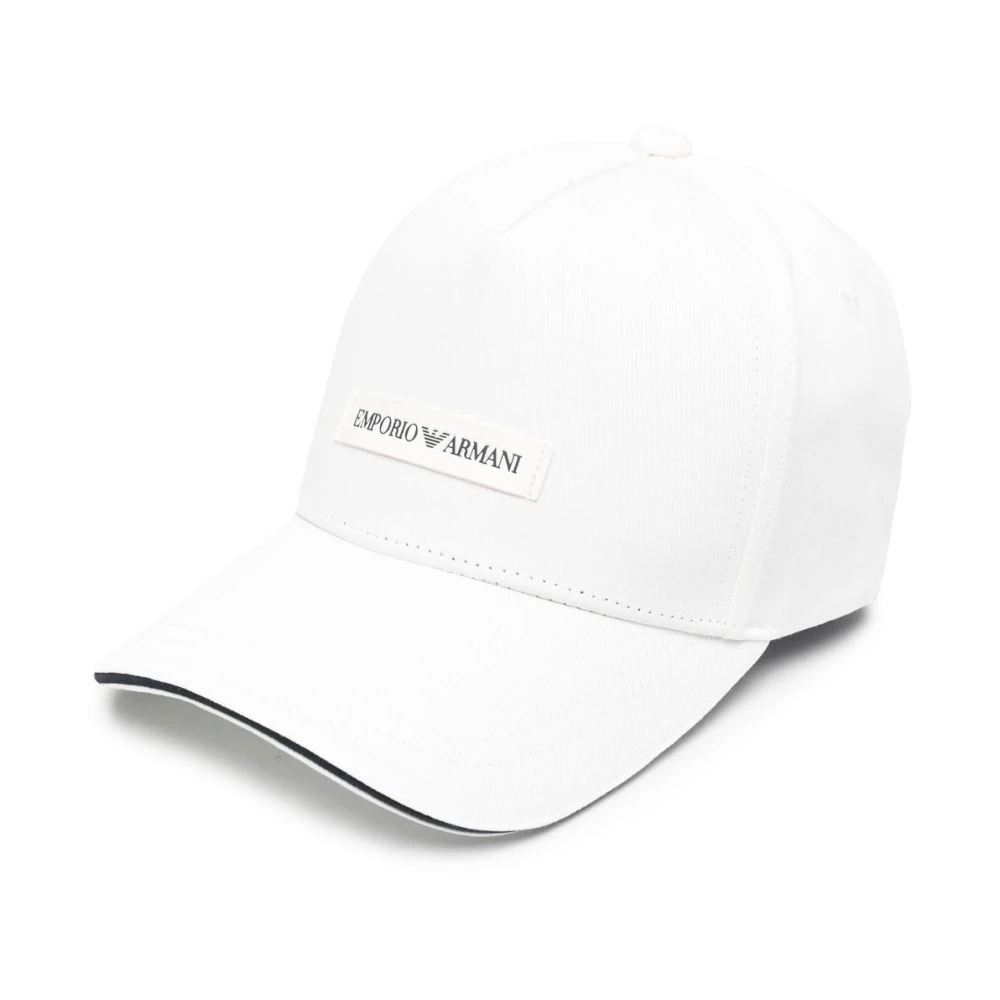 Accessories > Hats > Caps - - Emporio Armani - Modalova