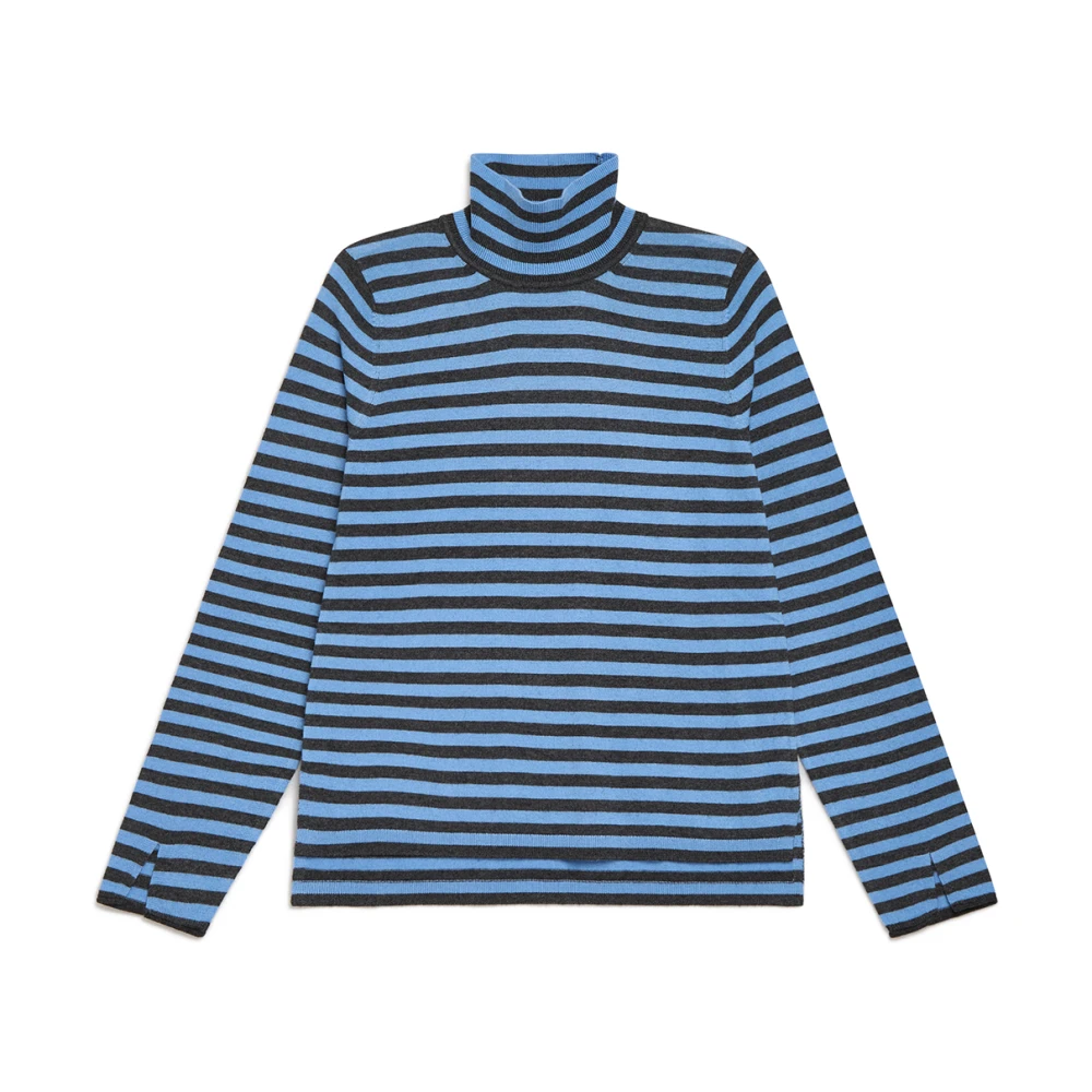Maliparmi Zachte Touch Trui Blue Dames