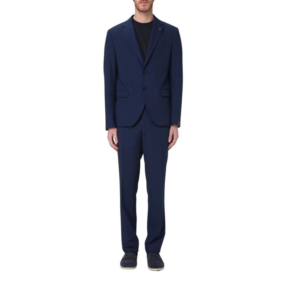 Suits > Suit Sets > Single Breasted Suits - - Manuel Ritz - Modalova