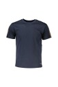 t-shirt-en-coton-bleu-a-col-rond