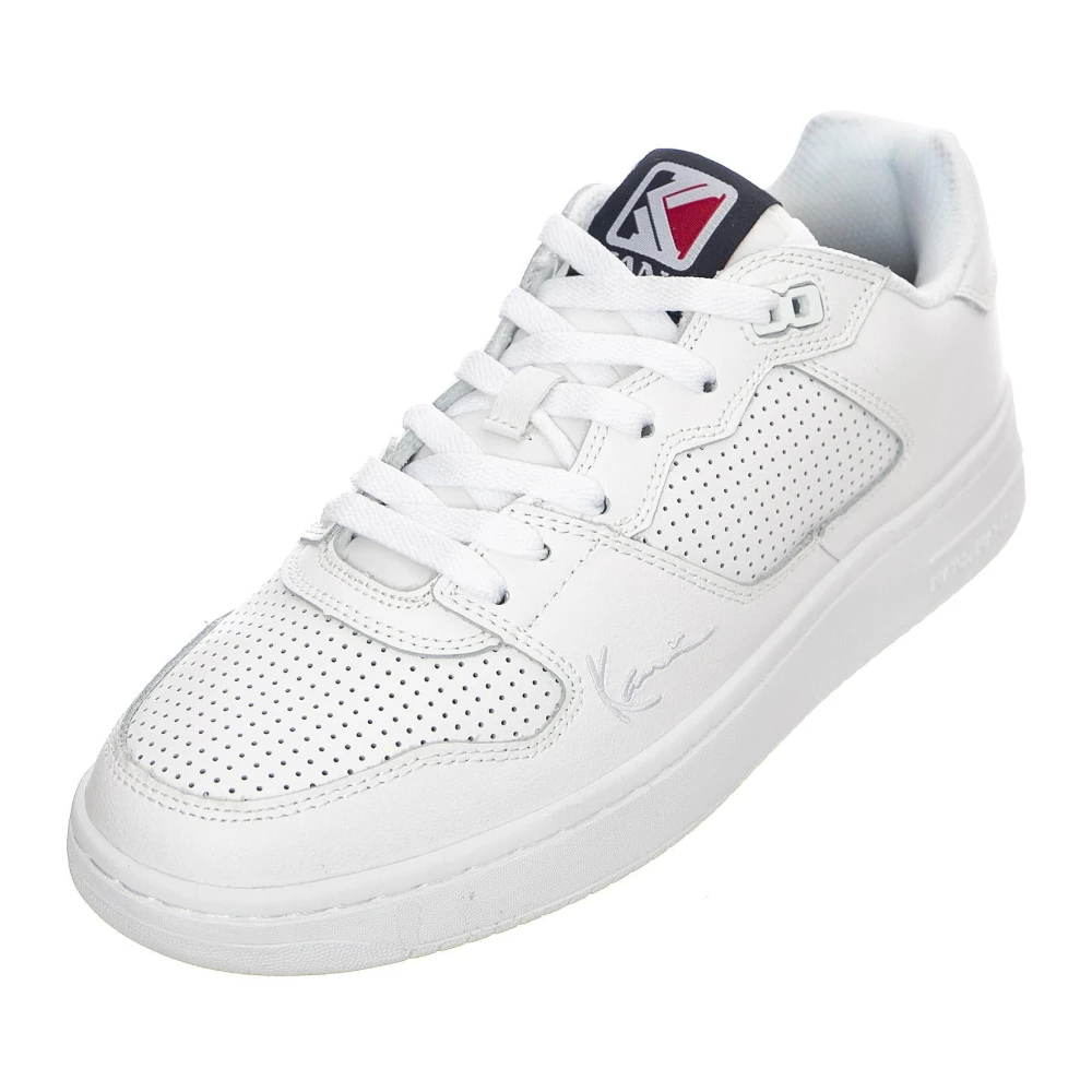 Karl Kani Scarpe Stringate Profilo Basso Dames Schoenen Wit