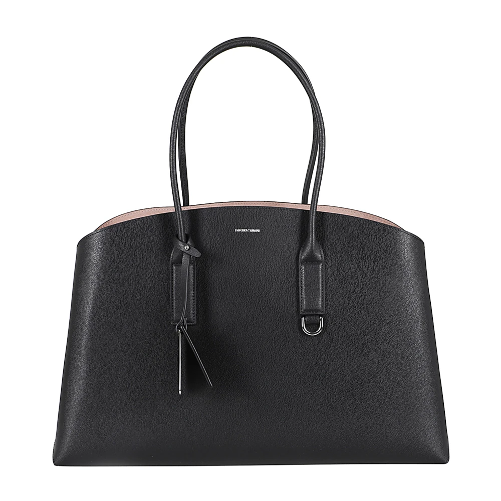 Emporio Armani Stijlvolle Winkelzak Black Dames