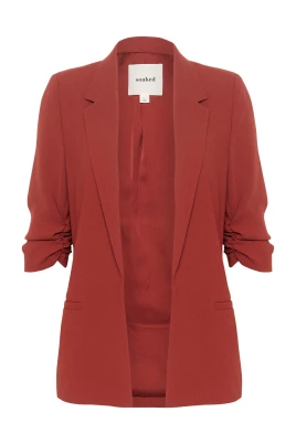 Russet Brown Blazer Jacka