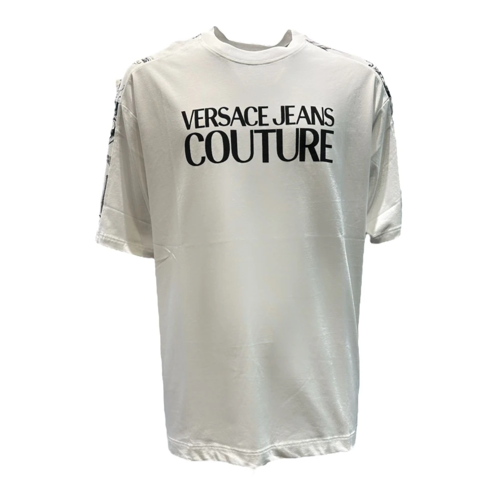 Versace Jeans Couture Knitwear White Heren