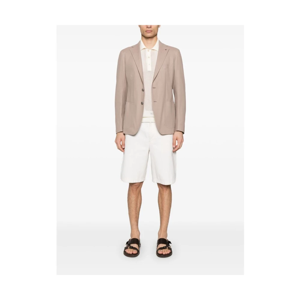 Tagliatore Jas Brown Heren