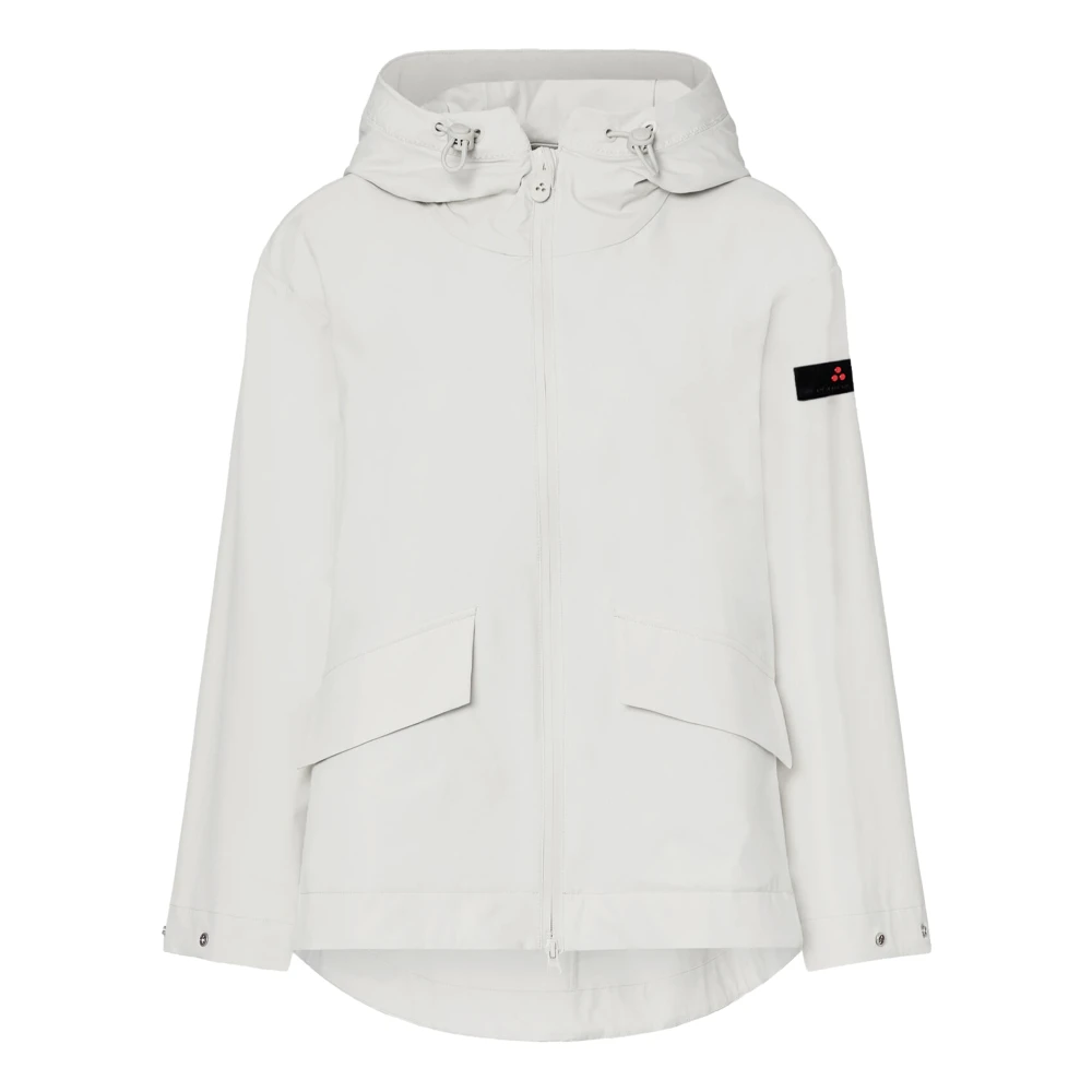 Peuterey Women's White Light Jackets, S, Darby