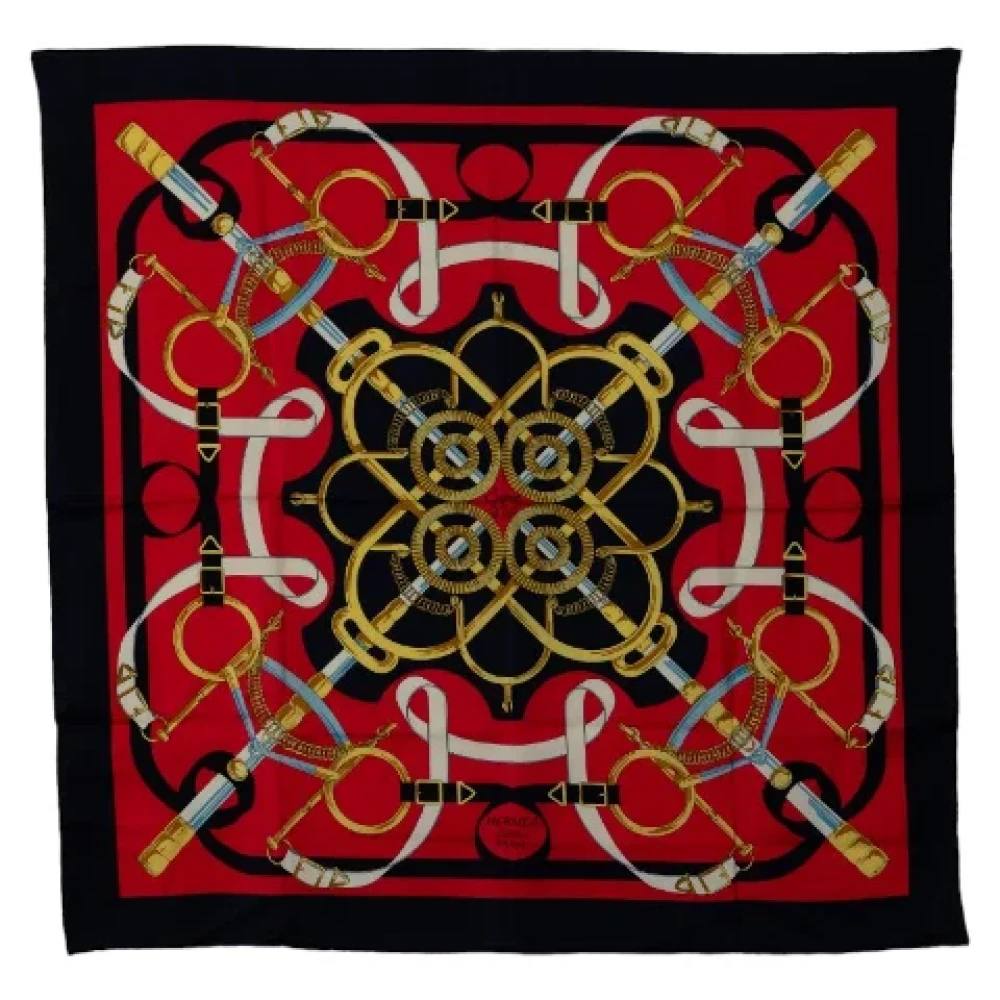 Hermès Vintage Pre-owned Silk scarves Multicolor Dames