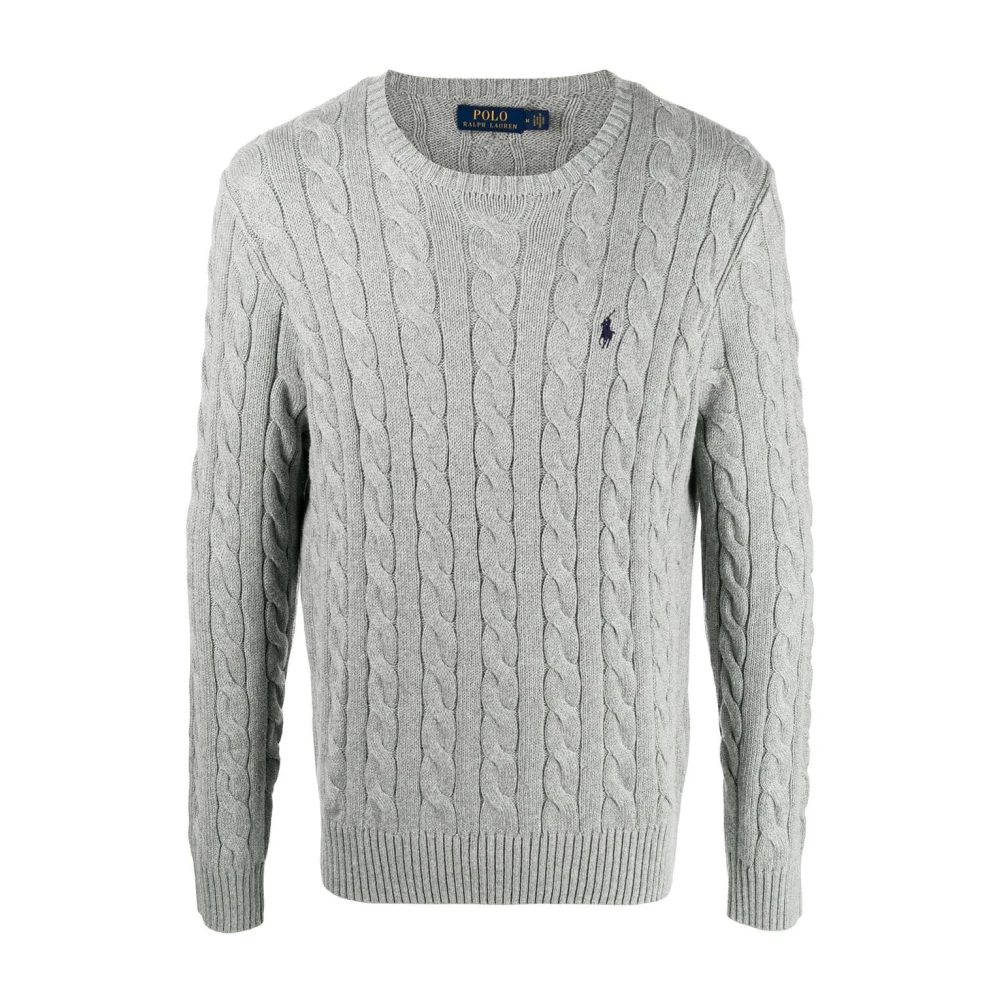 Ralph Lauren Pullover Gray Heren