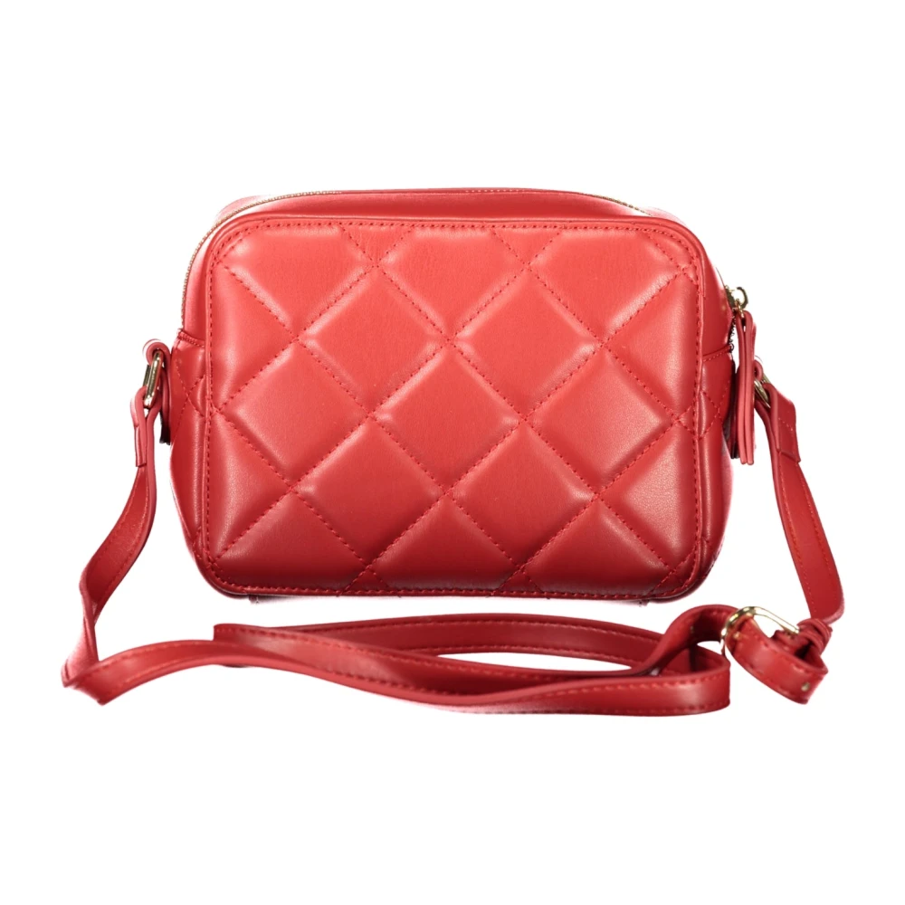 Valentino by Mario Valentino Rode Schoudertas met Verstelbare Band Red Dames