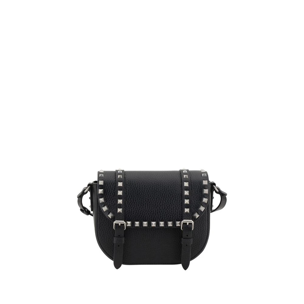 Valentino Garavani Rockstud Messenger Axelväska Black, Herr