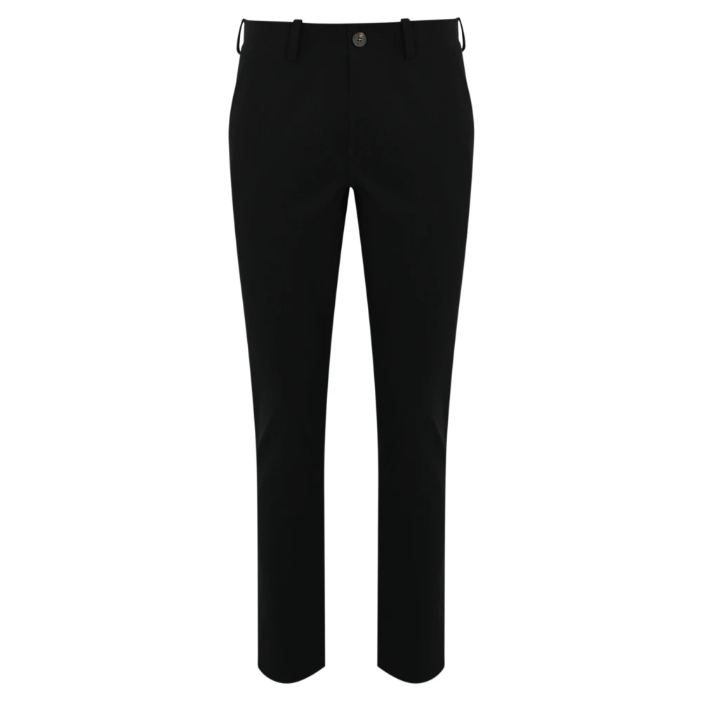 RRD Zwarte Slim Fit Technische Broek Black Heren
