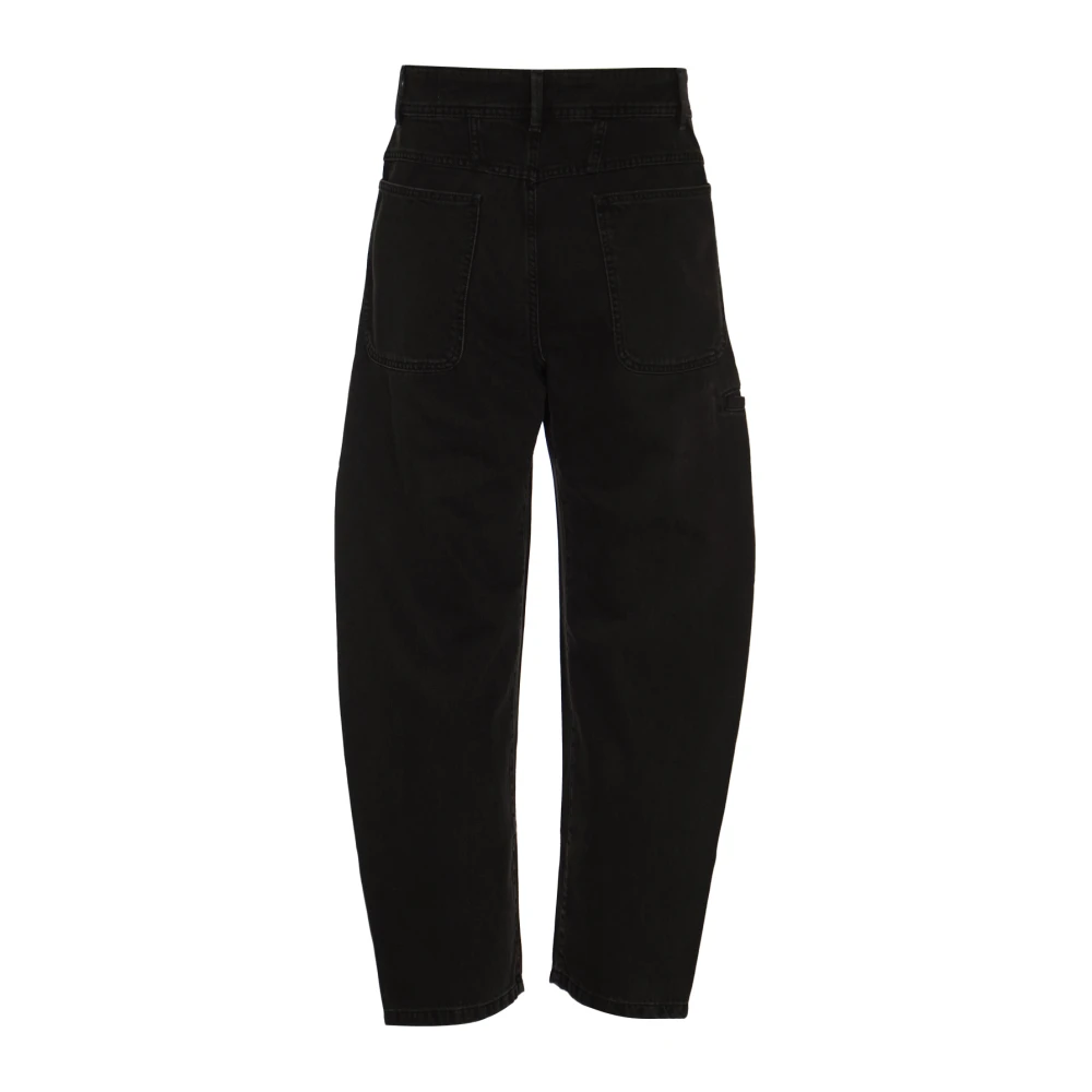 Lemaire Loose-fit Jeans Black Heren