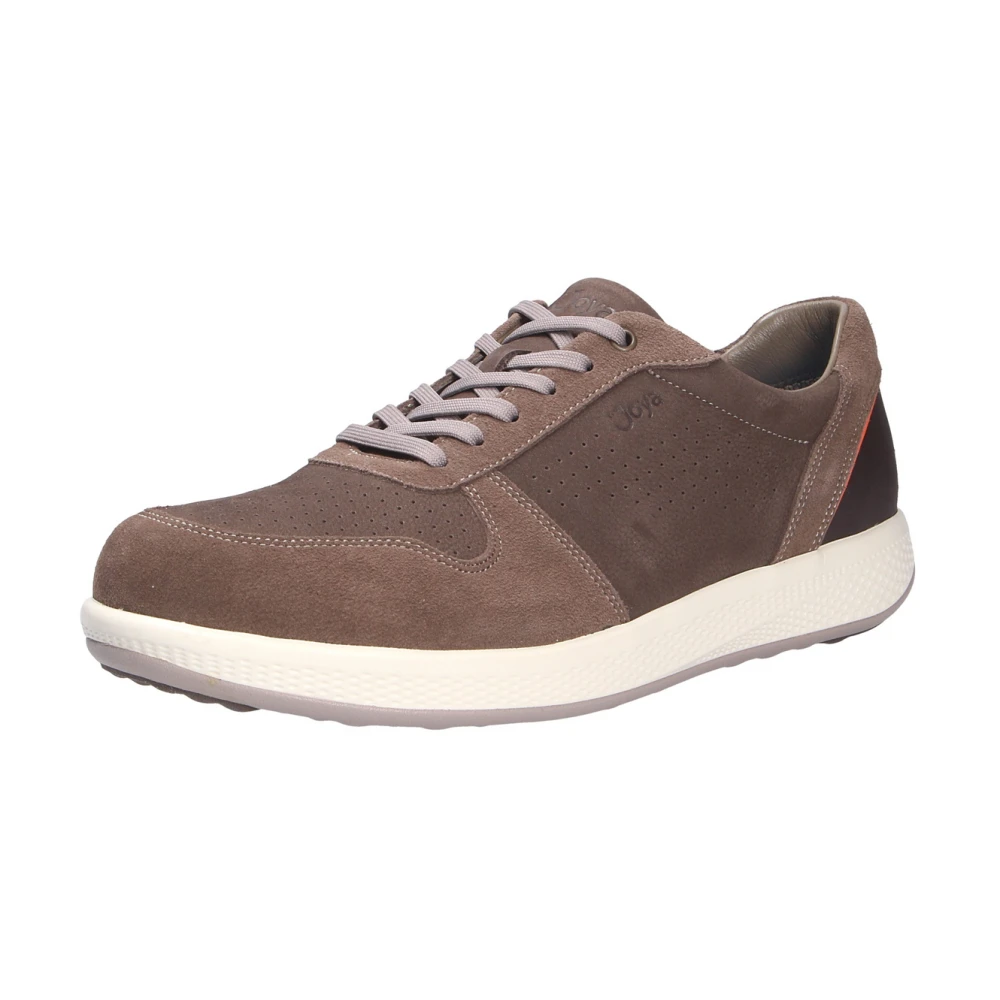 Joya Comfortabele Bruine Veterschoen Sven Heren Schoenen