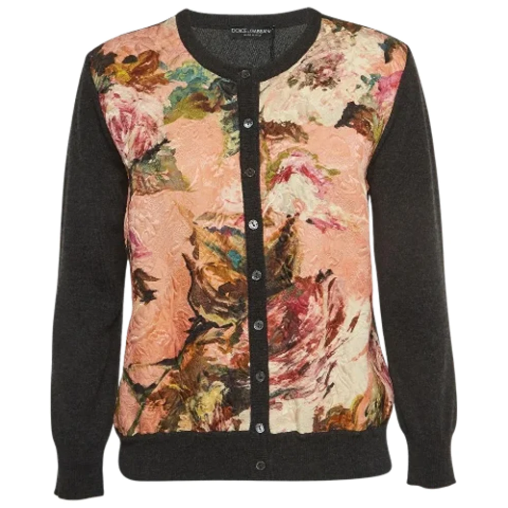 Dolce & Gabbana Pre-owned Cashmere tops Multicolor Dames