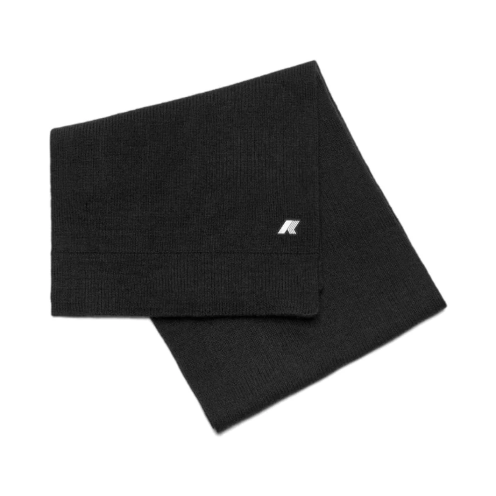 K-way Modieuze Etienne Sjaal Black Unisex