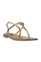 golden-bow-sandals-for-women