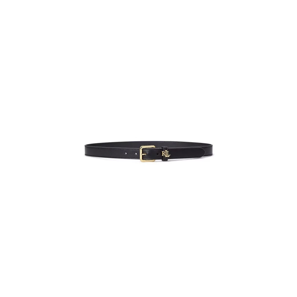 Ralph Lauren Women's Black Belts, Xs, Belt
