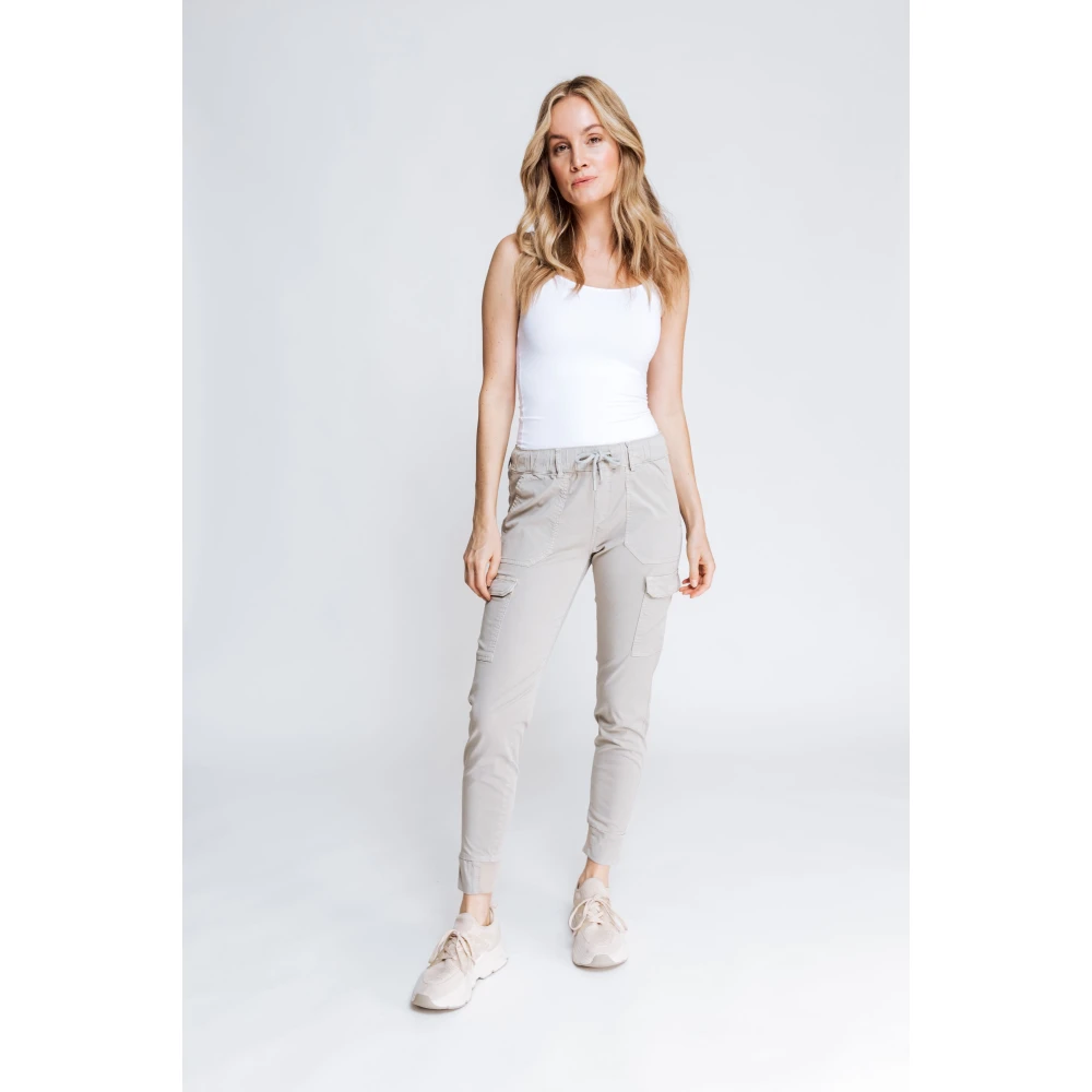 Zhrill Cargobroek Daisey Grijs Gray Dames