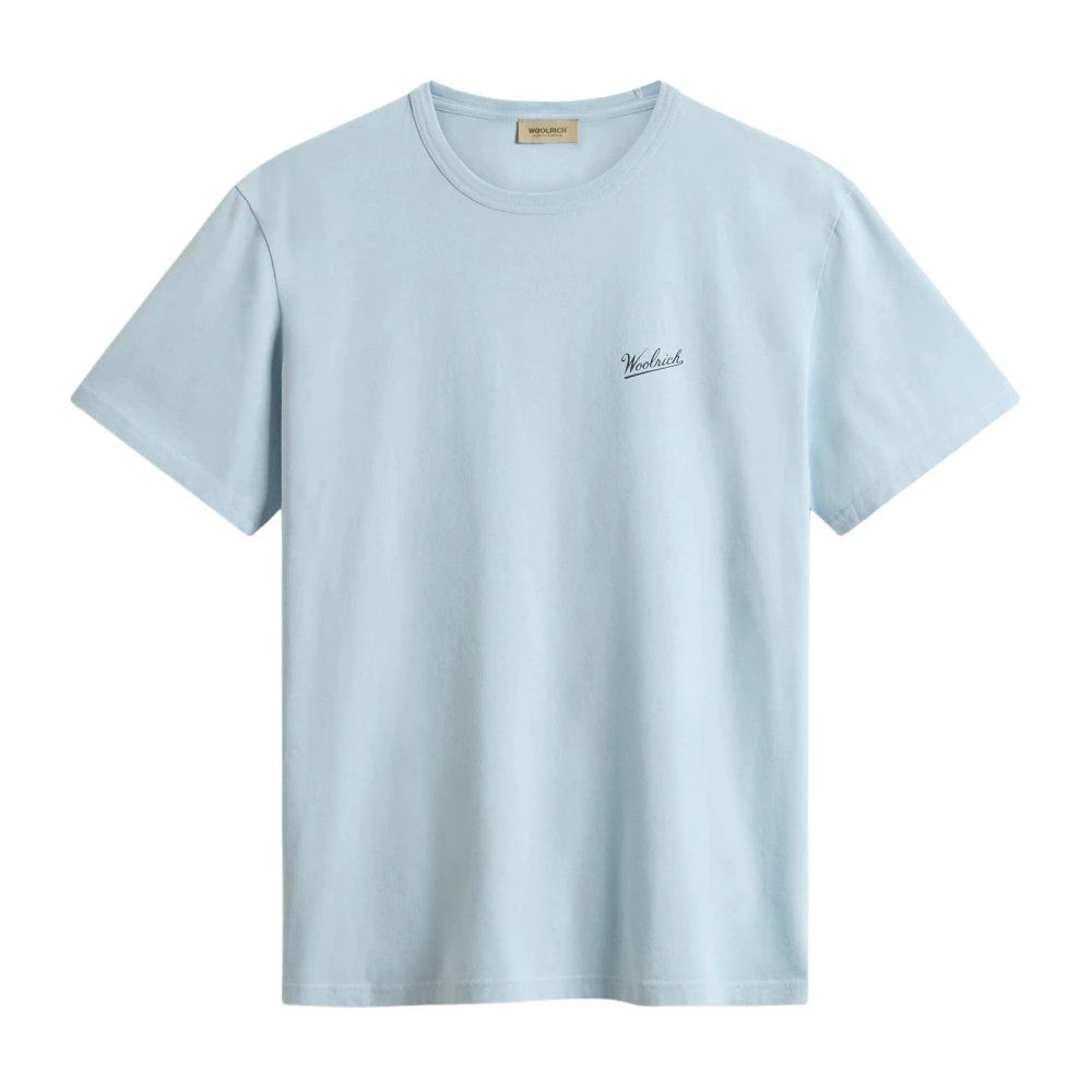 Woolrich - Tops > T-Shirts - Blue - Woolrich - Modalova