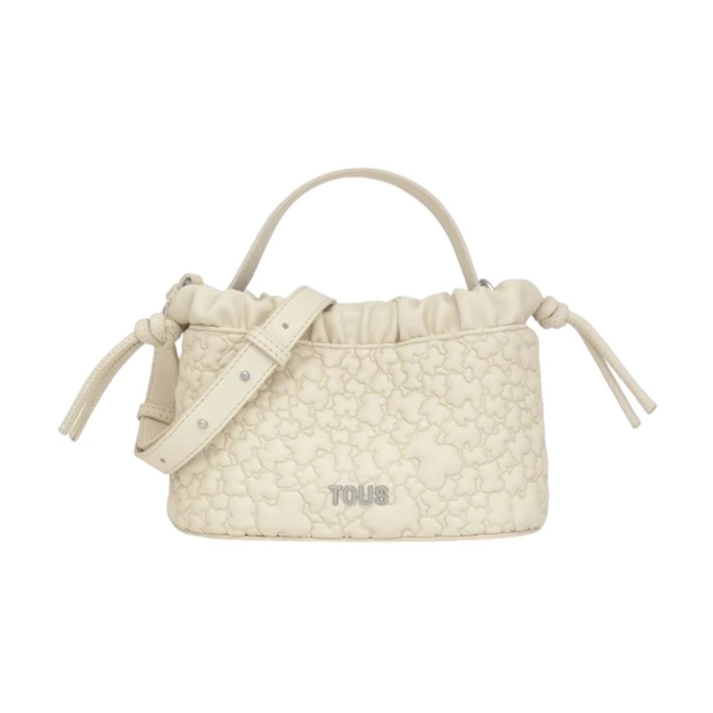 Tous Beige Synthetische Dames Schoudertas Beige Dames
