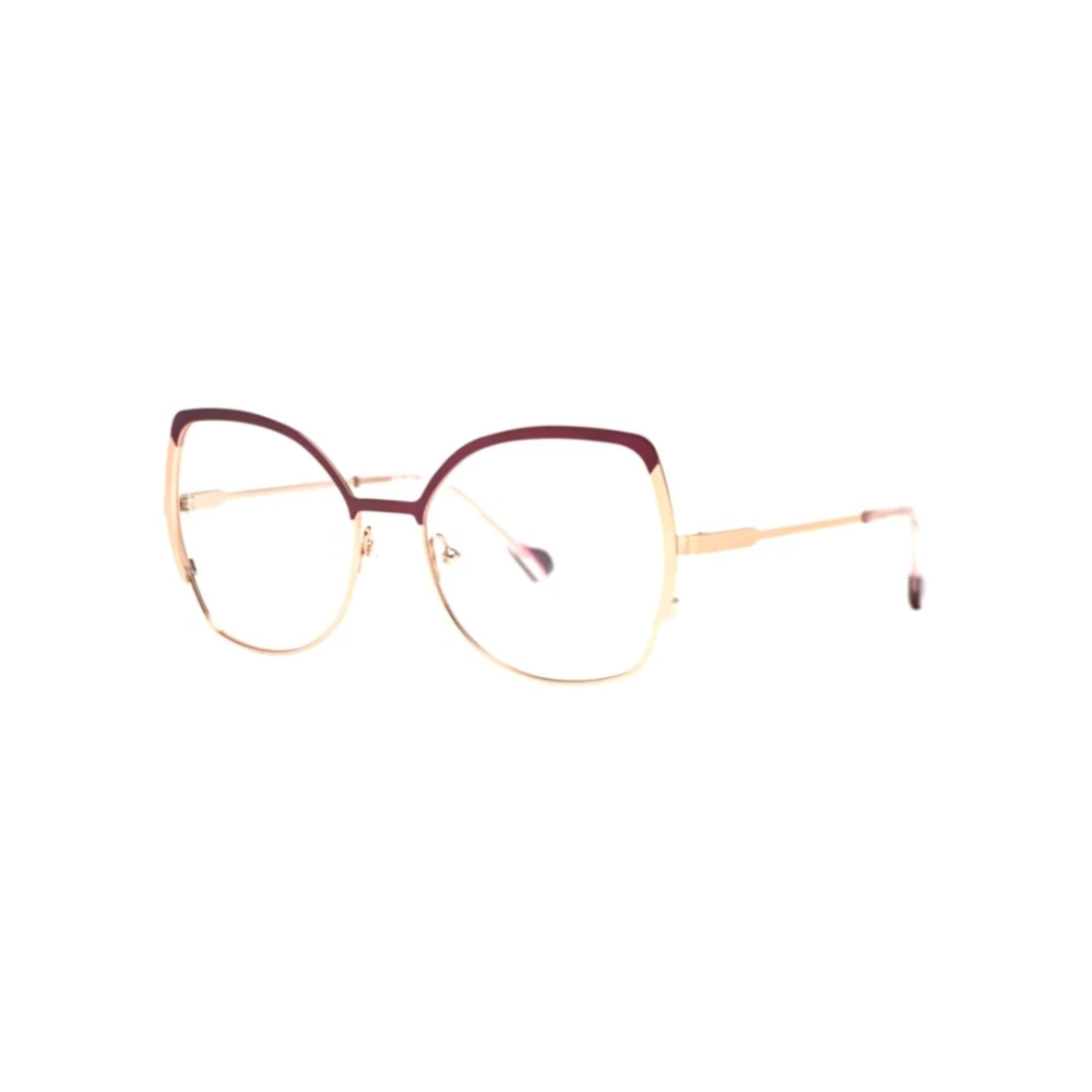 Xavier Garcia Unisex Yellow Adele C-4 Optical Frame