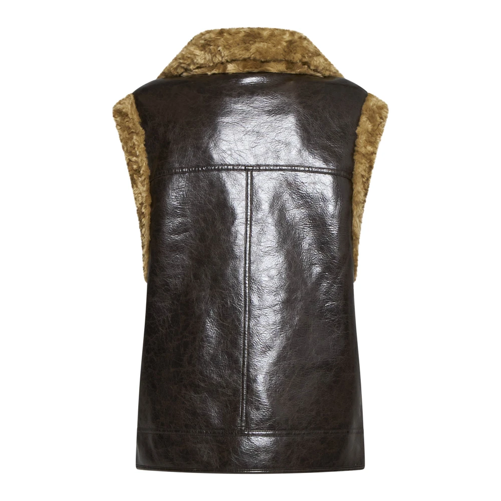Urbancode Stijlvolle Jassen Collectie Brown Dames