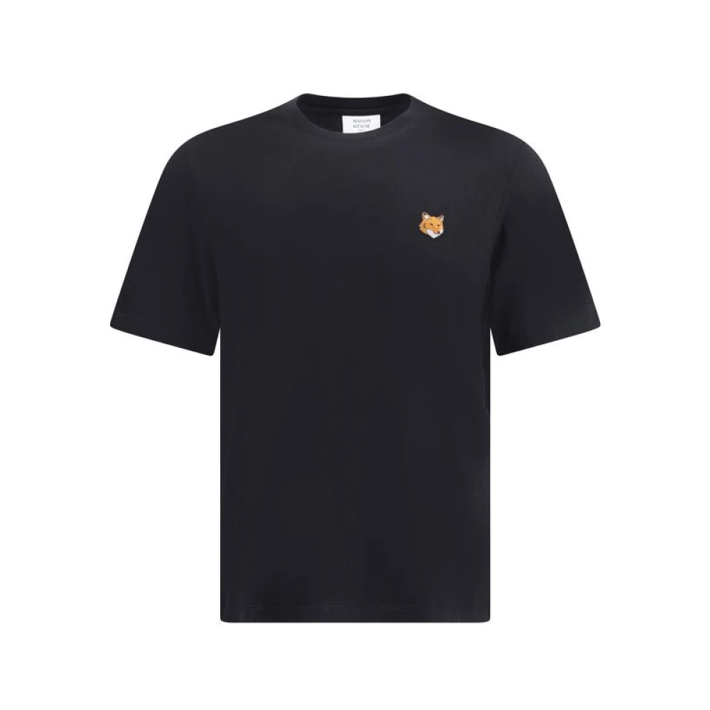 Maison Kitsuné Uomo Nero Top, Xl, New, - Immagine 3