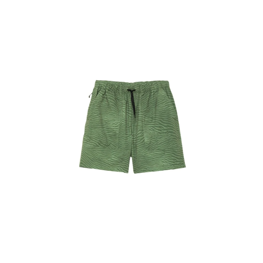 Columbia Casual Shorts Green Heren