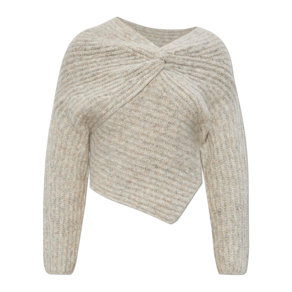 Cult Gaia Lea Sweater Gray Dames