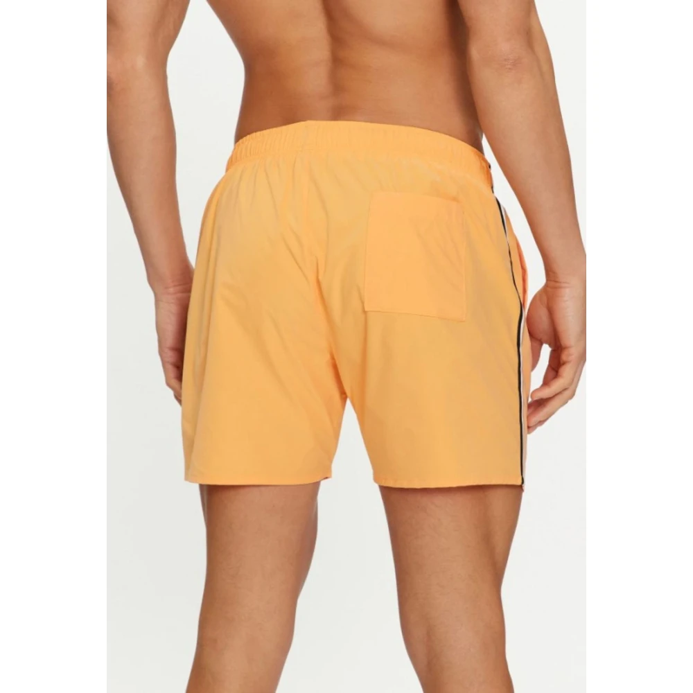 Hugo Boss Iconisch Heren Kostuum Orange Heren