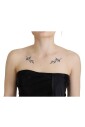 robe-mini-sans-manches-en-soie-noire