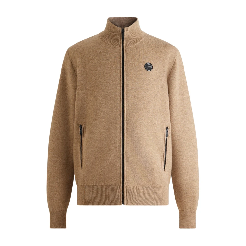 Fusalp Uomo Beige Mayeul Cardigan