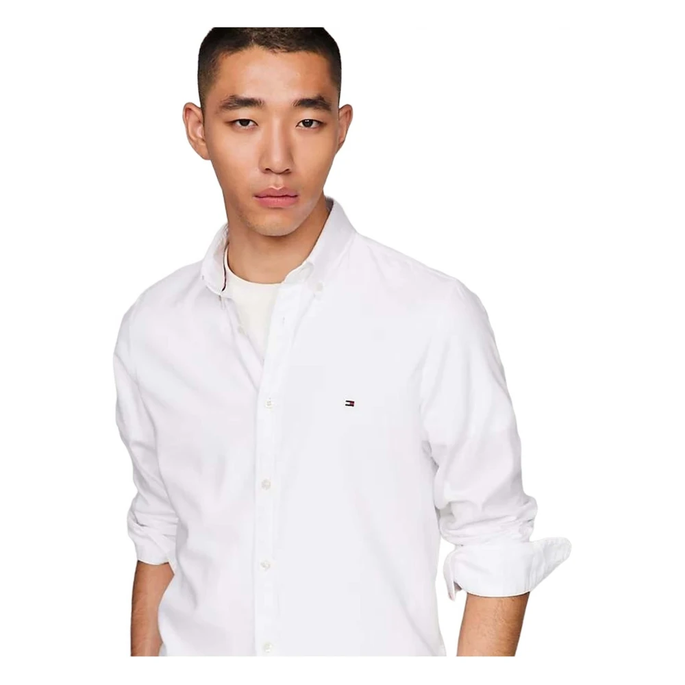 Tommy Hilfiger Overhemd White Heren