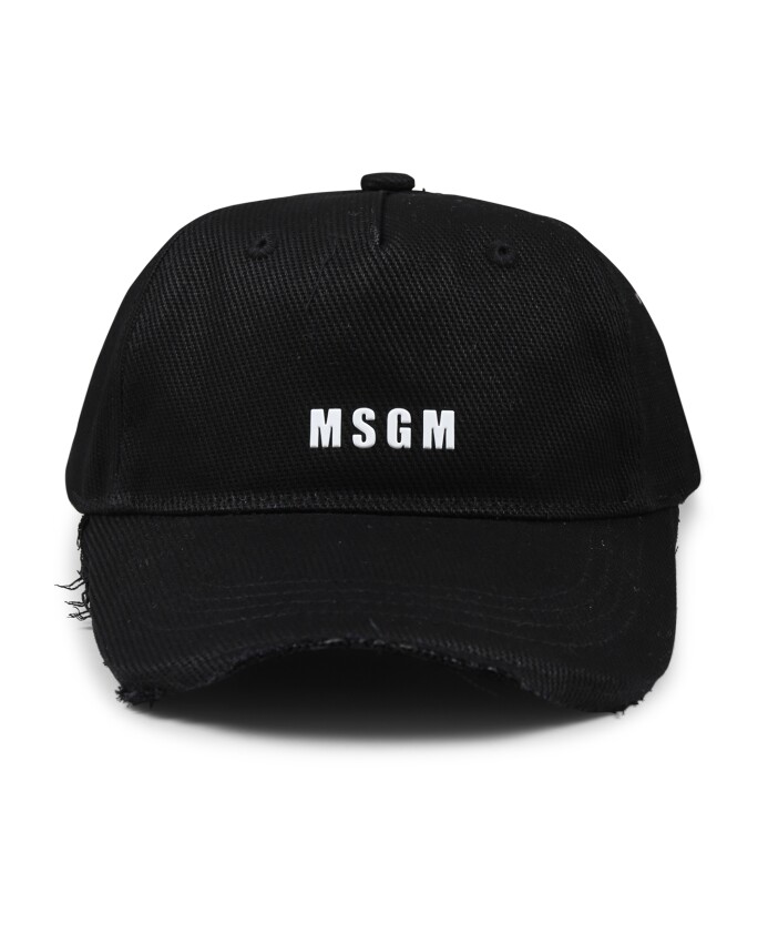 black-cotton-hat-with-visor