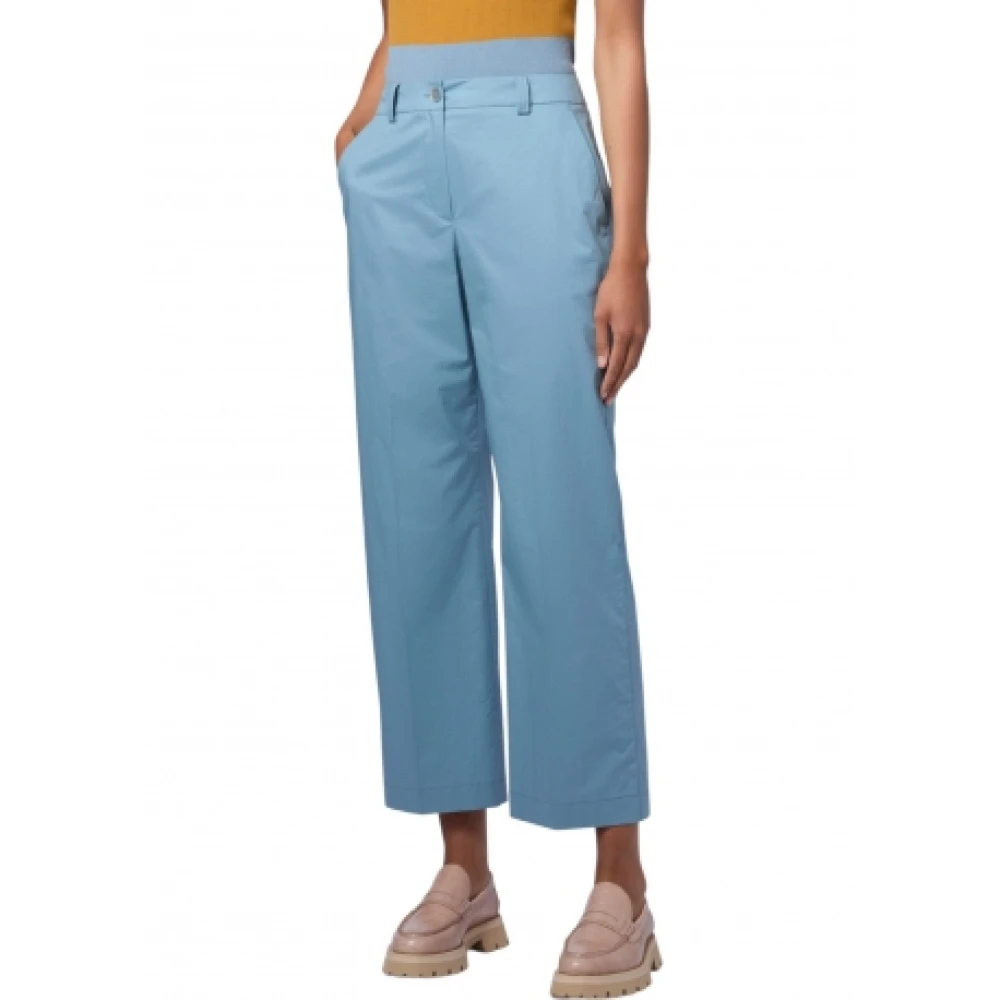 Paul Smith Cropped Jeans Blue Dames