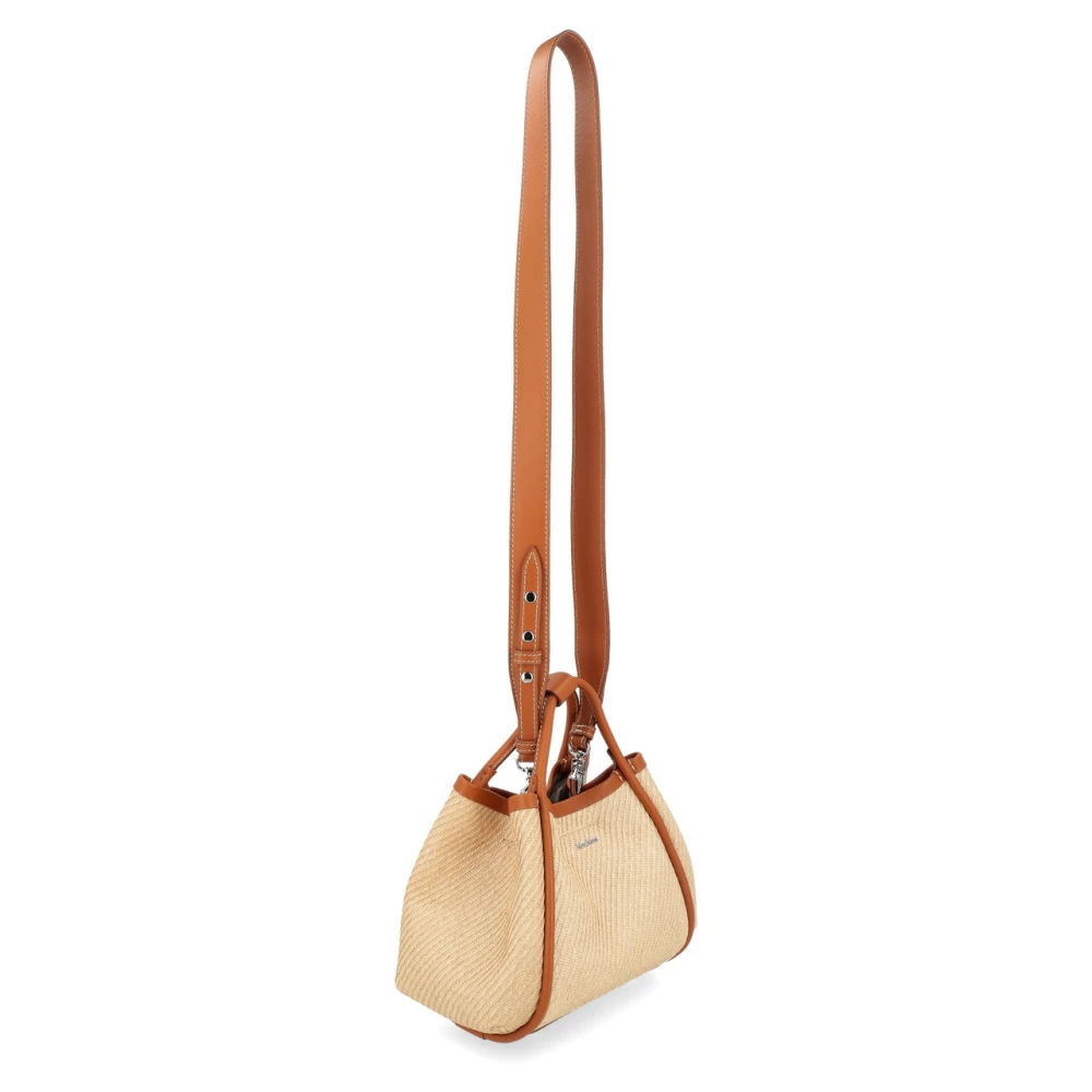 Max Mara Stijlvolle Summermarin Jurk Beige Dames