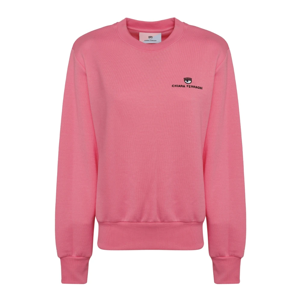 Chiara Ferragni Collection Damen Rosa Sweatshirts & Hoodies, 2XSgröße: