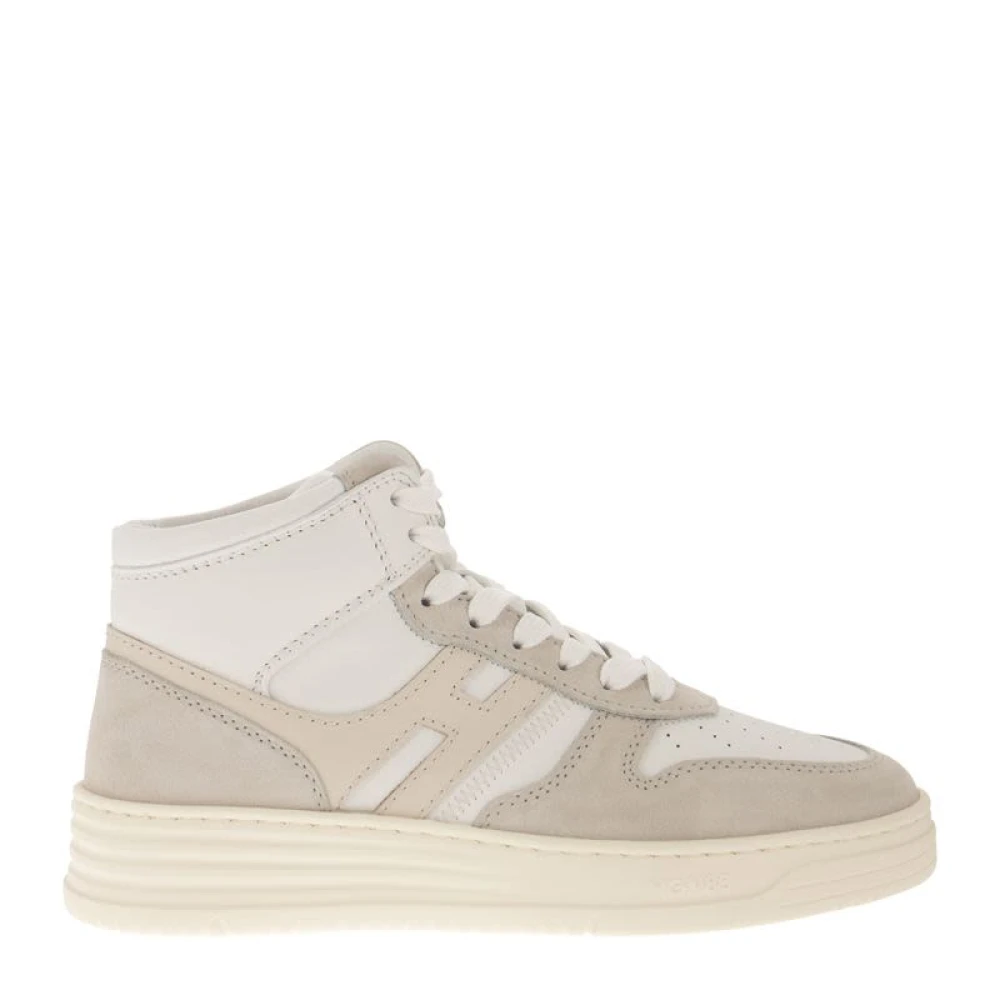 Hogan - Shoes > Sneakers - Beige - Hogan - Modalova