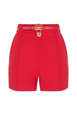 Lätta crêpe-shorts