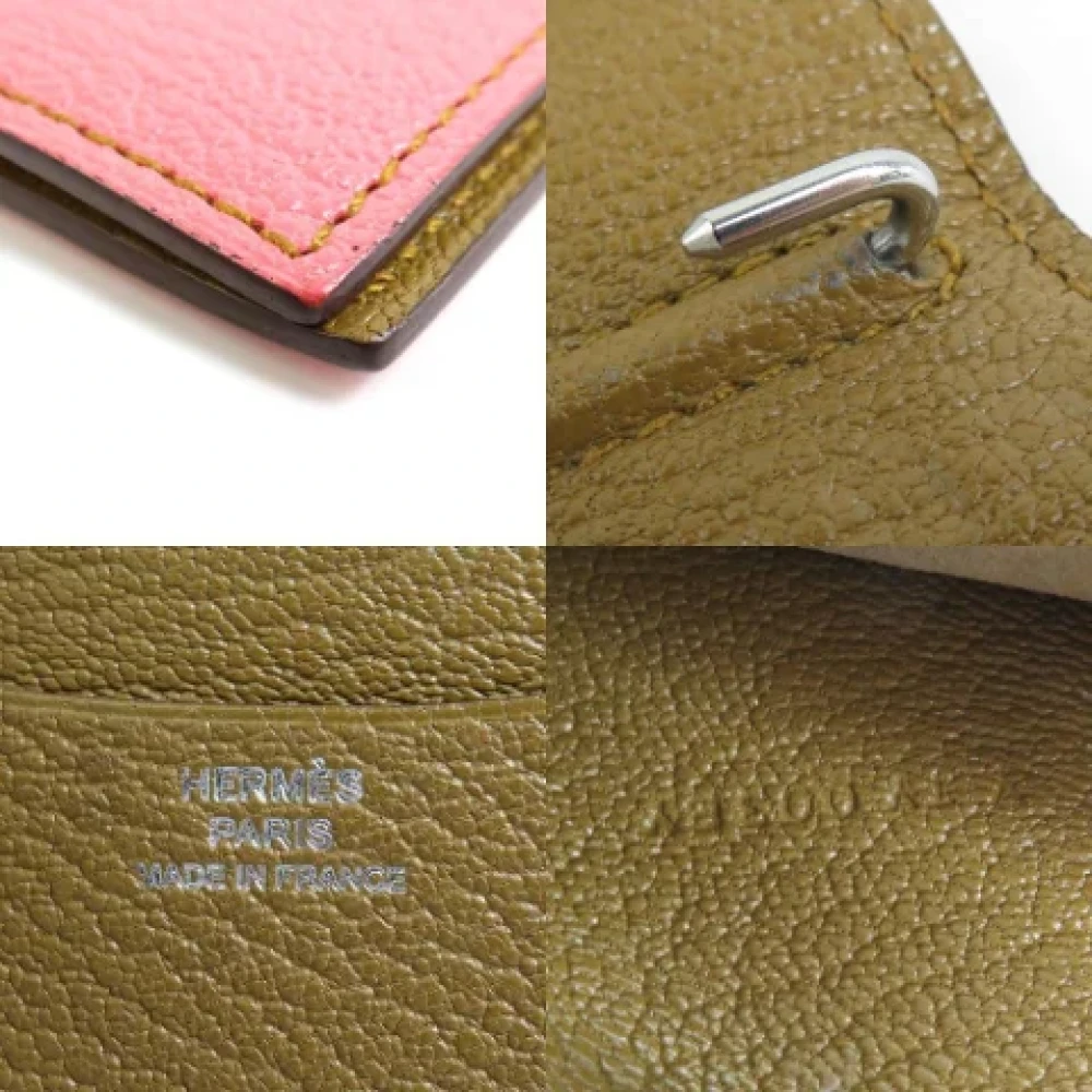 Hermès Vintage Pre-owned Leather home-office Pink Dames