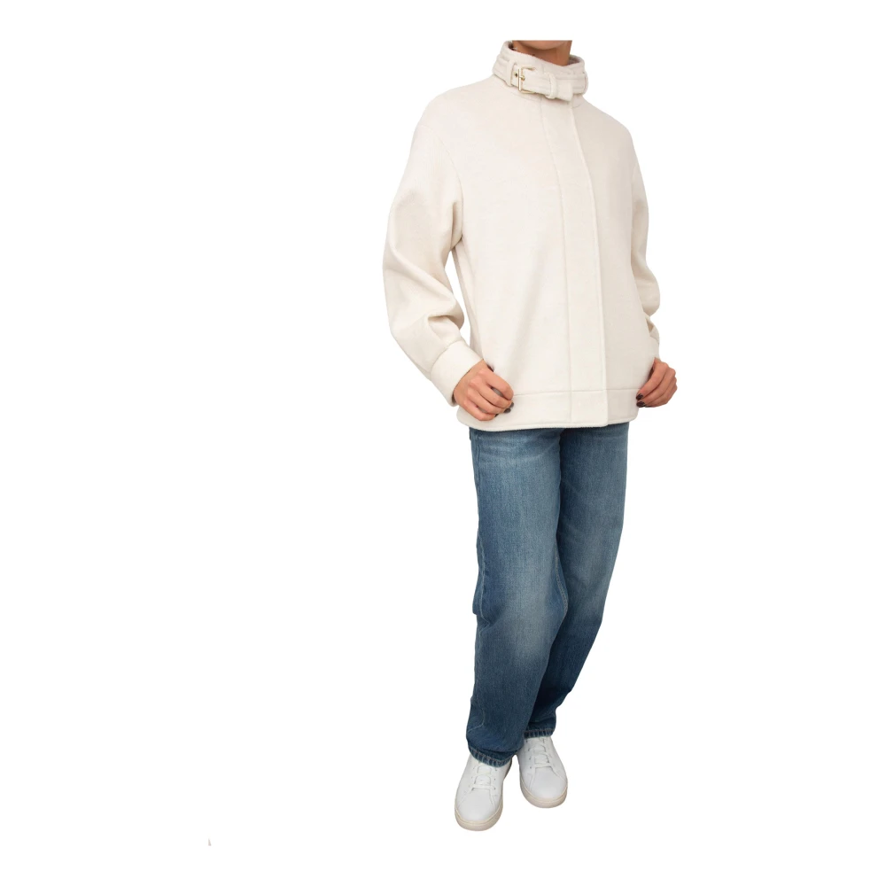 Liu Jo Bianco Korte Jas White Dames