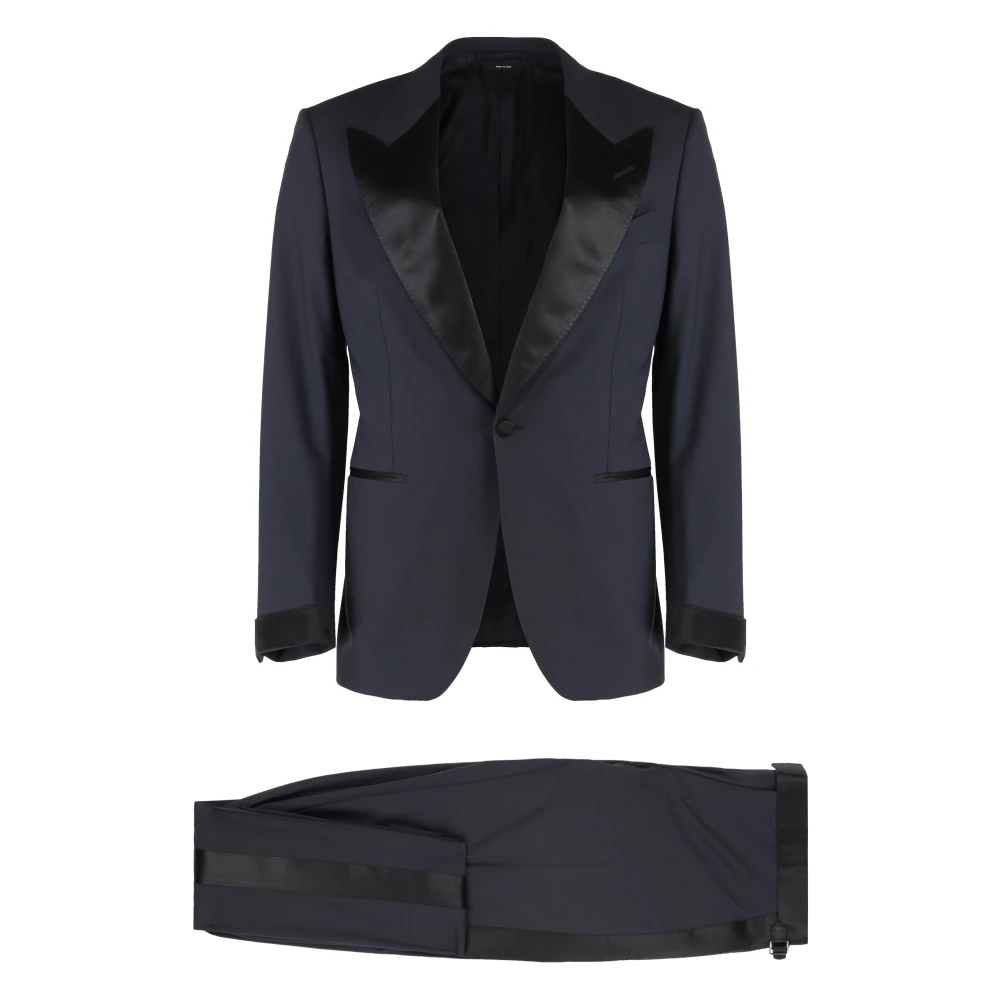 Suits > Suit Sets > Single Breasted Suits - - Tom Ford - Modalova