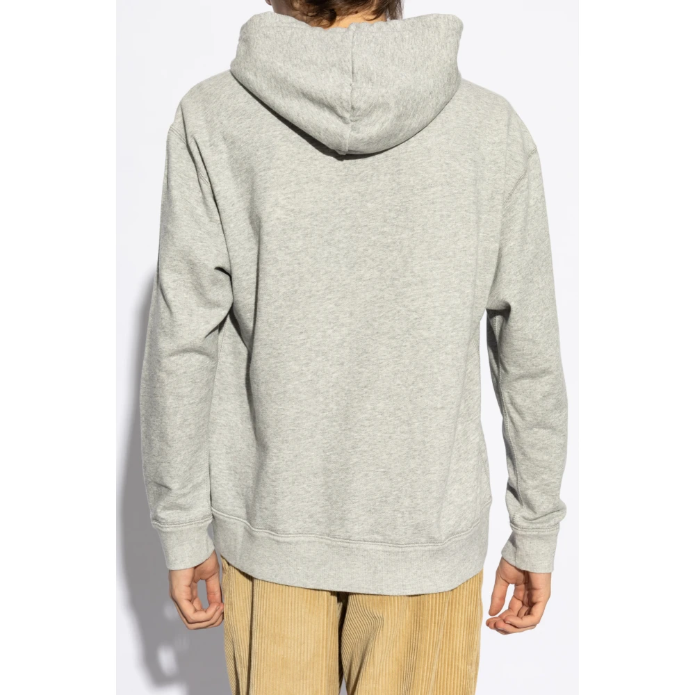 Isabel marant Sweatshirt Matte Gray Heren